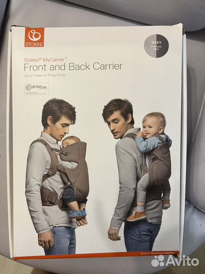 Эргорюкзак переноска stokke