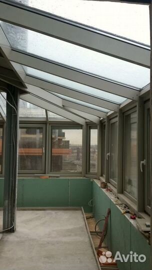 Остекление беседок, веранд, террас