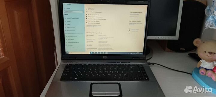 Ноутбук HP pavilion dv6