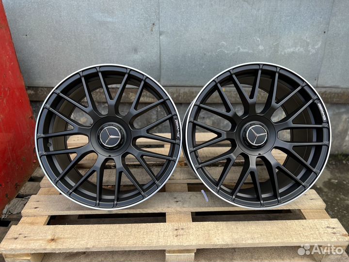 Диски KoKo12 для AMG63 R20 5-112 Mercedes E63, C63