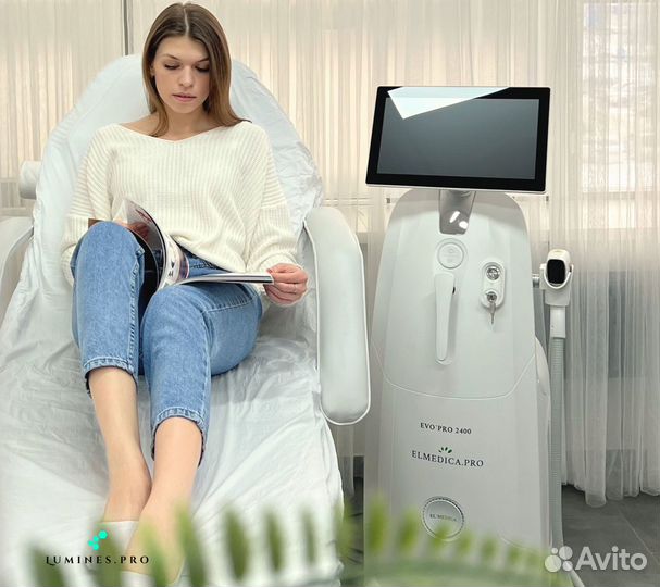 Аппарат для эпиляции Lumines Эво Про 2400W
