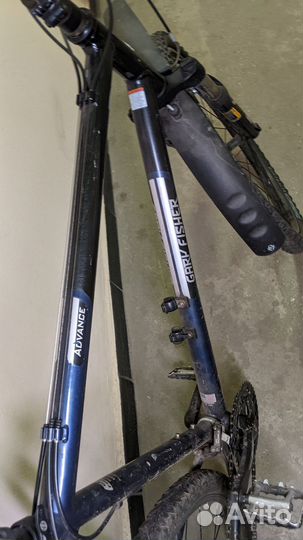 Велосипед Gary Fisher Advance