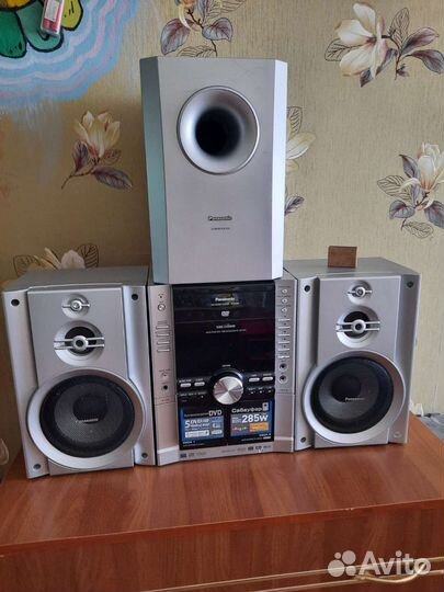 Музыкальный центр panasonic