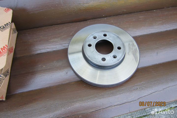 Диски тормозные