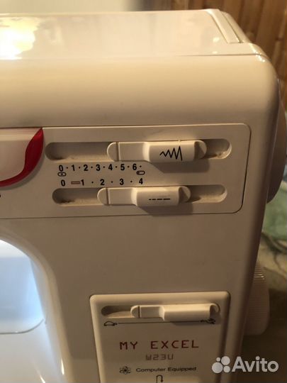 Швейная машина Janome