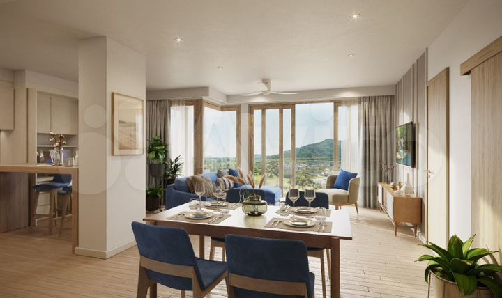 4-к. квартира, 131 м² (Таиланд)