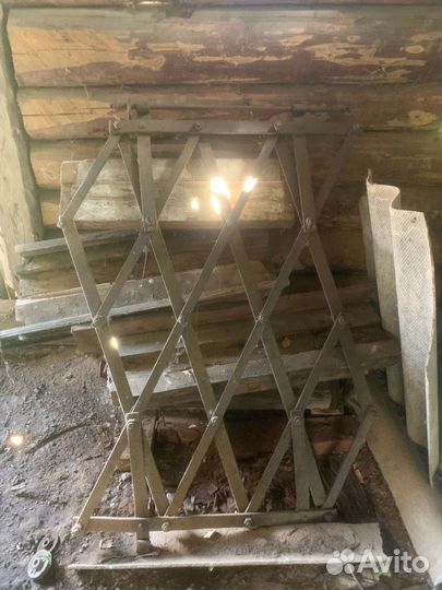 Борона конная