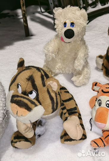 Мягкие игрушки в ассортименте