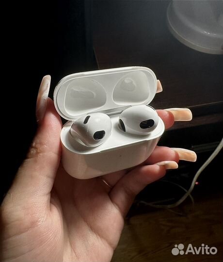 Наушники apple airpods 3 поколения