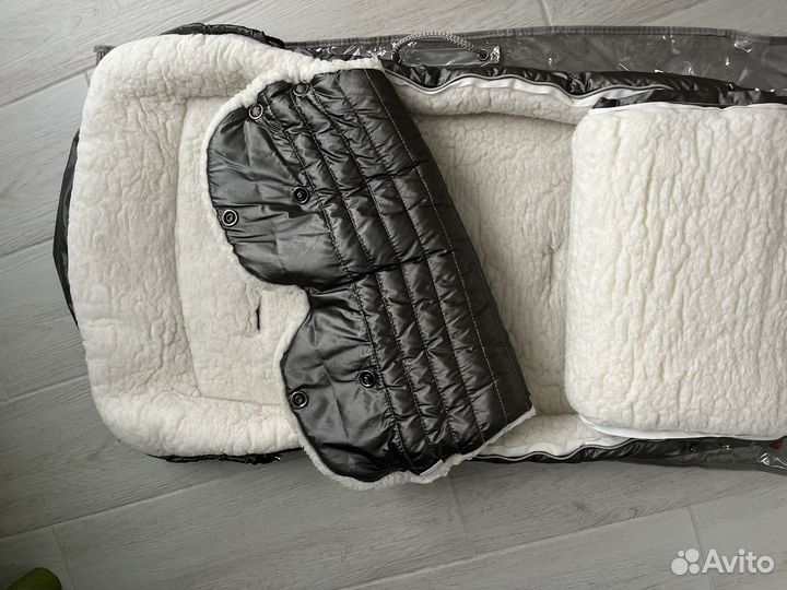 Меховой конверт esspero