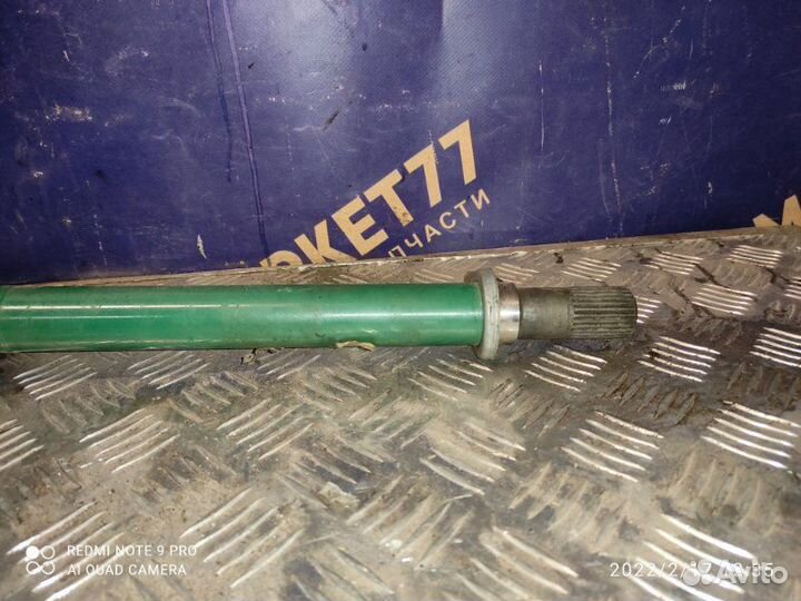 Привод передний правый Nissan Qashqai 2006-2013