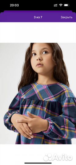 Платье для девочки