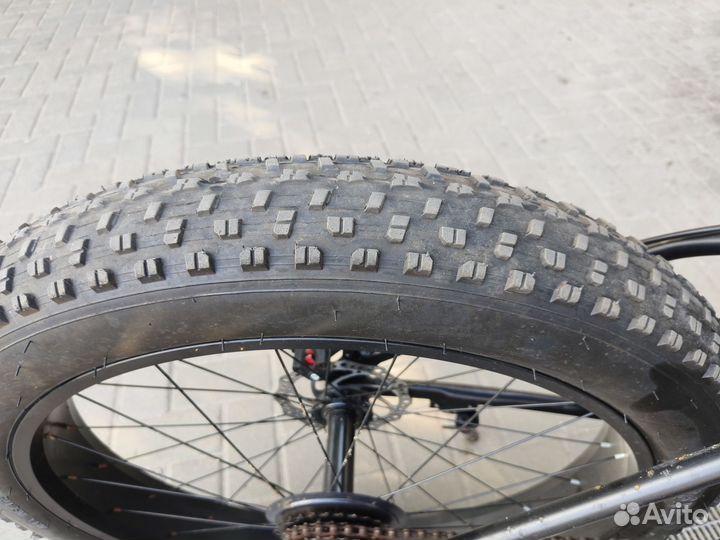 Велосипед фэтбайк