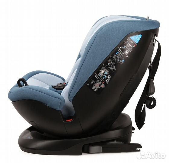 Автокресло Olsson Grow Fast 0+/1/11/II Denim B12