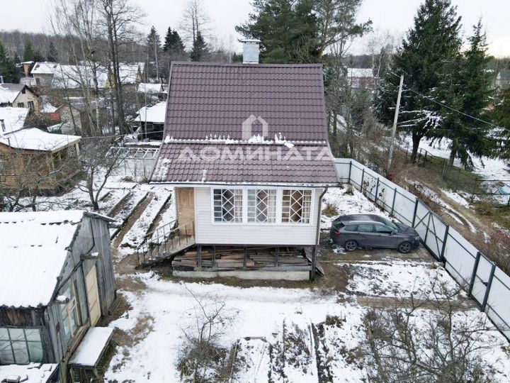 Дача 60 м² на участке 6,5 сот.