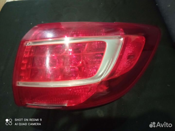 Задний фонарь kia sportage 4