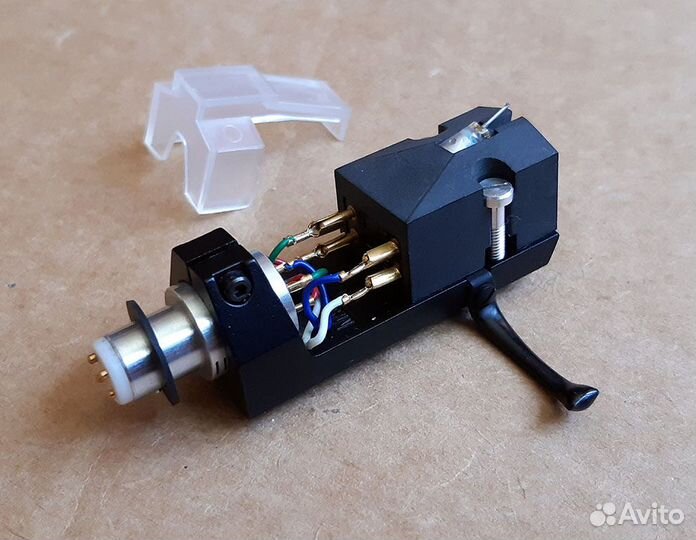 MC Denon DL-103 + шелл AT MS-9 в отл состоянии