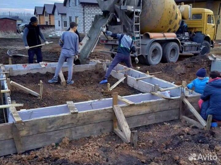 Бетон с доставкой и подачей