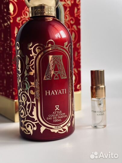 Attar collection hayati распив