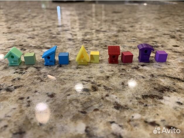 Аксессуары для настольной игры Крылья, Wingspan 3d