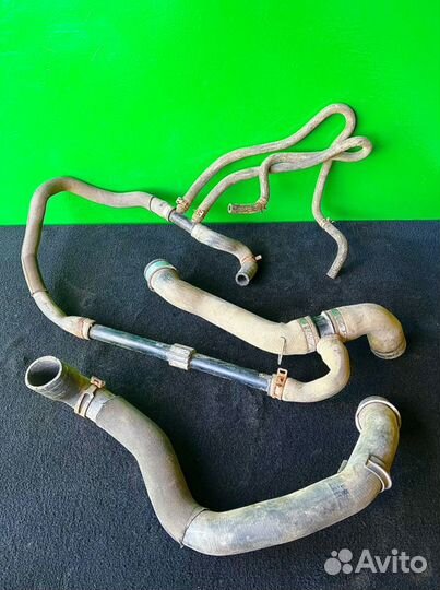 Трубки охлаждения Mercedes W164 GL164 X164 жл