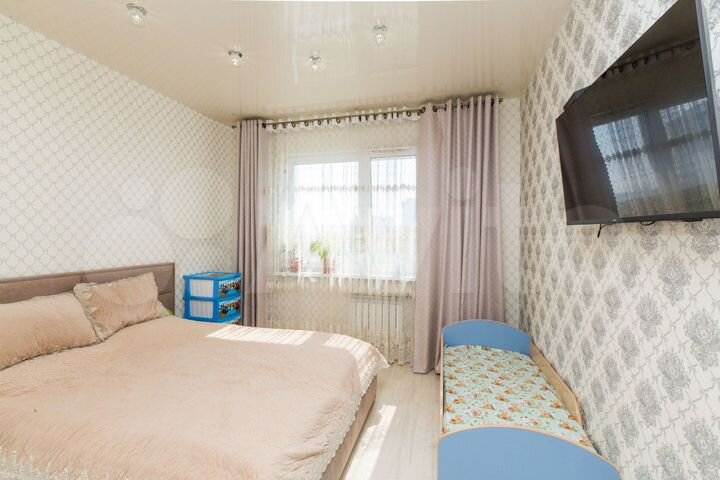 2-к. квартира, 67 м², 5/17 эт.