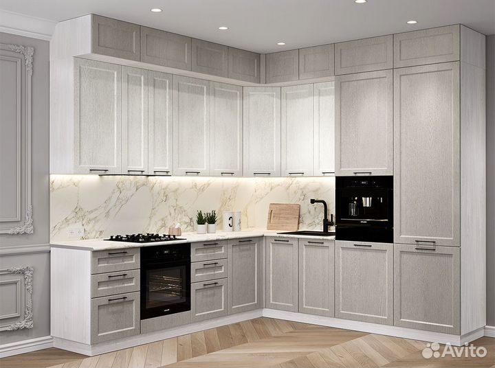 Кухонный гарнитур угловой