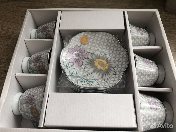 Кофейный набор 12 предметов