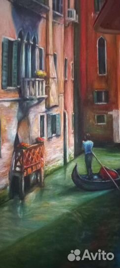 Картина маслом на холсте