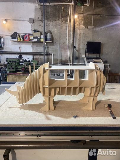 Раскрой фанеры мдф на чпу