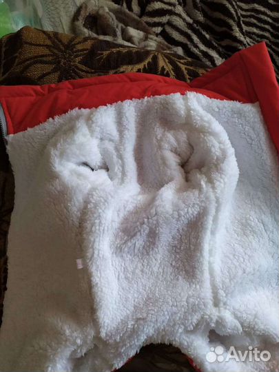 Комбинезон зимний для собачки