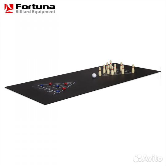 Бильярдный стол Fortuna Русская Пирамида 4фт 9 в