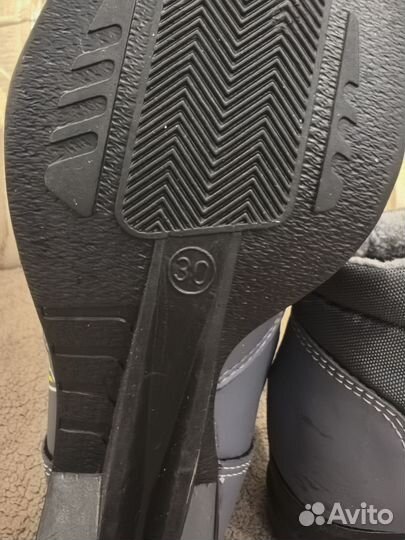 Лыжи детские 125 см с палками