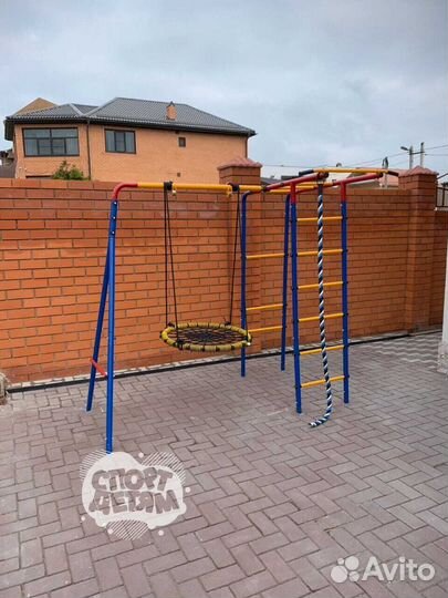 Детская площадка, детский спортивный комплекс