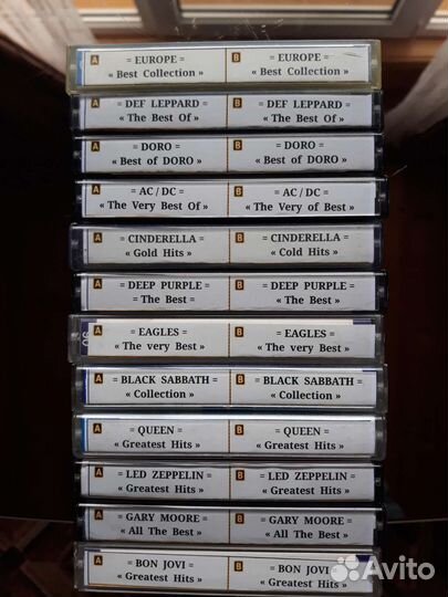 Аудиокассеты