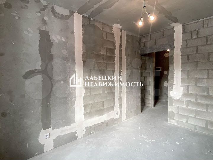 1-к. квартира, 35,1 м², 3/12 эт.