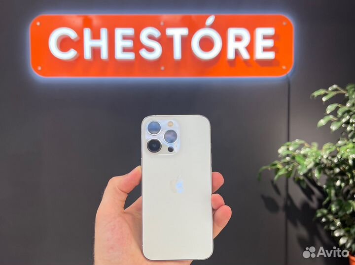 iPhone 13 Pro 512 Gb Silver (идеальный; акб 87)