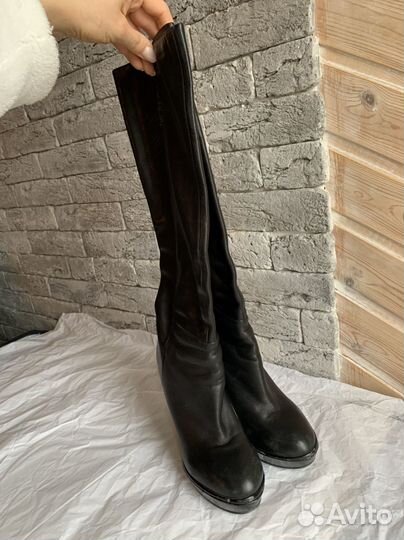 Сапоги женские натуральная кожа 36 размер