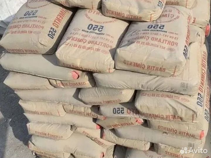 Все виды Сухих строительных смесей