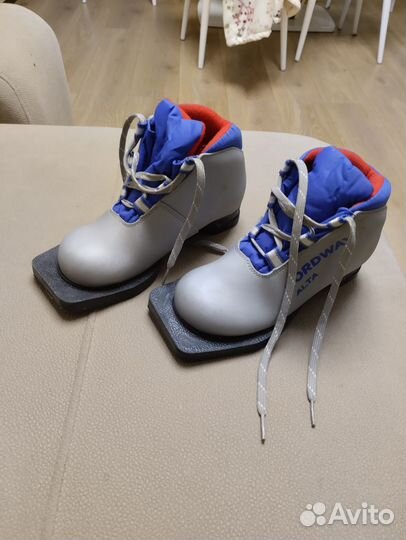 Лыжные ботинки