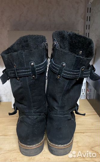 Сапоги демисезонные женские 38
