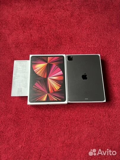 iPad Pro 11 2021 1Tb WiFi+Cellular Ростест