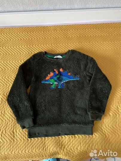 Толстовка флис h&m