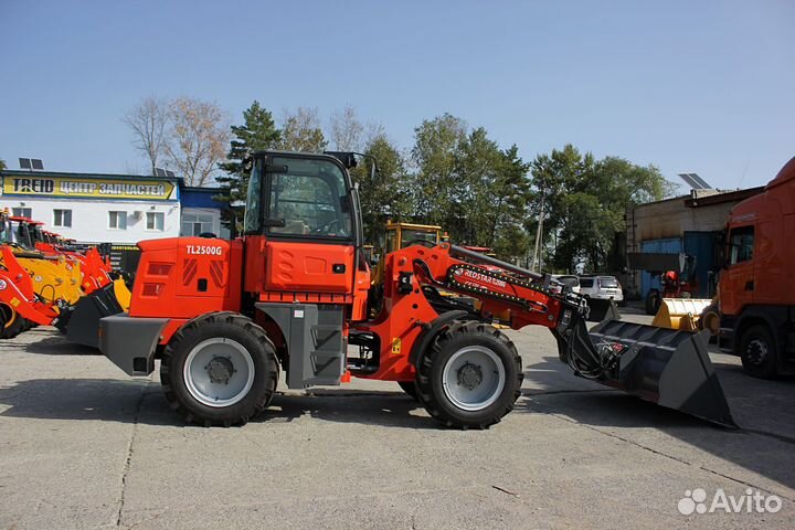 Телескопический погрузчик Redstar TL2500G, 2023