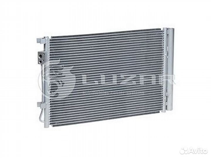 Радиатор кондиционера для а/м hyundai solaris/kia