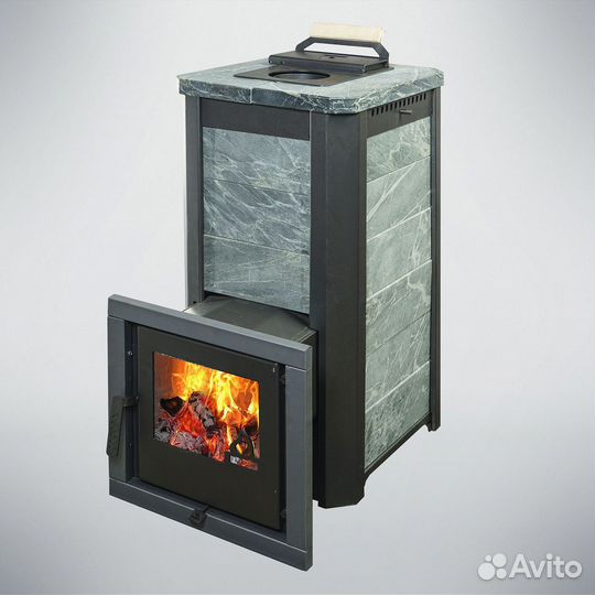 Печь Для Бани Терма Сказка Мини (Талькохлорит)