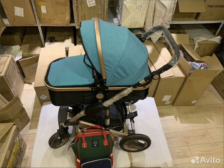 Детская прогулочная коляска Belecco