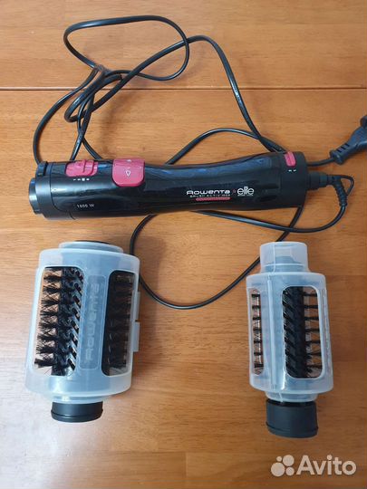 Фен щетка rowenta brush activ