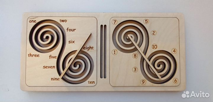 Детская развивающая игрушка