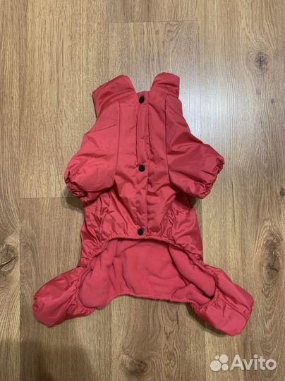 Зимний комбинезон для собаки